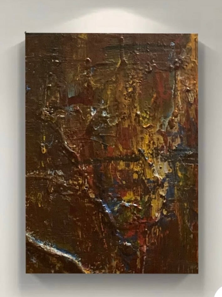 Abstracto con relieve